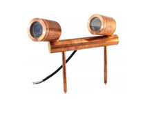 Load image into Gallery viewer, Hunza Twin Bar Lite Black/Copper/Stainless Steel
