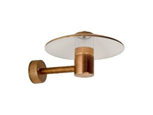 Load image into Gallery viewer, Hunza LED Tier Lite Wall Mount Black/Copper/Stainless Steel
