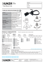 Load image into Gallery viewer, Hunza Tree Mount Lite PureLED Series Black/Copper/Stainless Steel
