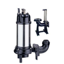 Load image into Gallery viewer, Zenox Submersible Sewage Grinder Pump For Pumping Sewage Manual/Automatic
